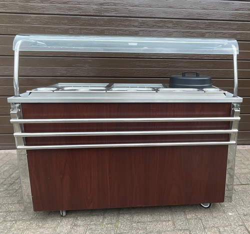Freestanding carvery unit - carvery, unit.