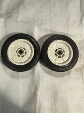 Honda mower HR 2160    Genuine Front Wheels ￼.