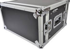 Cobra 6U 19-Inch Rack Flight Case 350mm Deep – Strong Plywood, Removable Lids