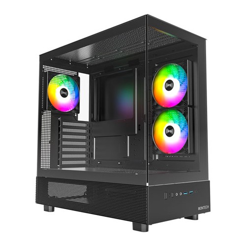 Montech dual window compact - dual,