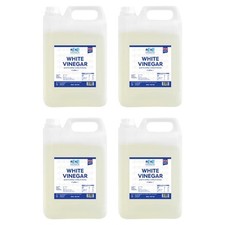 4x 5L White Vinegar Distilled