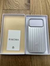 RIMOWA Silver Aluminium iPhone