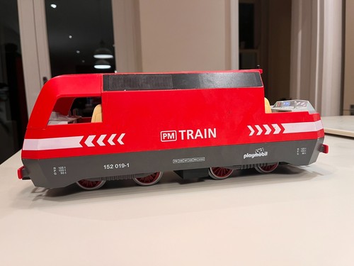 Playmobil cargo train 4010 - train,