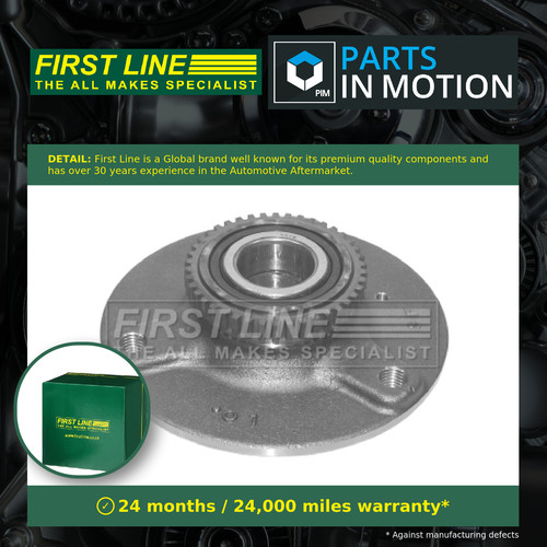 Wheel bearing kit fits smart - wheel,