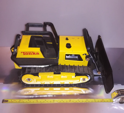 Tonka vintage yellow - 13'',