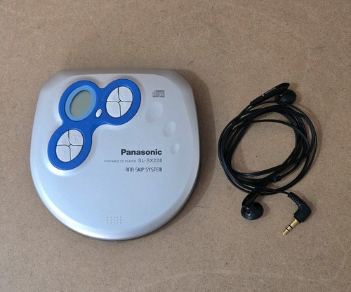 Panasonic personal player - panasonic, cd