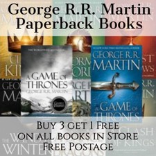 George R.R. Martin Books -