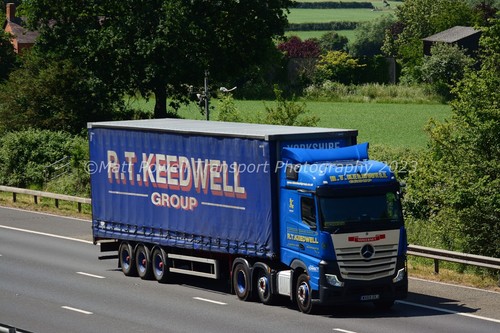 Truck photo 12x8 mercedes - truck,