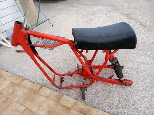 Cross frame motobecane - frame,