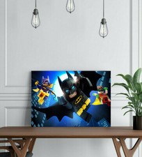 LEGO BATMAN 2-FRAMED CANVAS