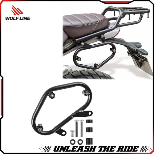 Saddlebag support for triumph - support,
