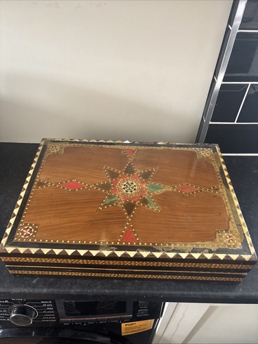 Vintage chess set board - chess,