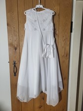 girls bridesmaid dress, first