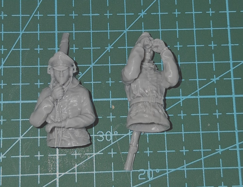Post resin model 35 scale - resin,