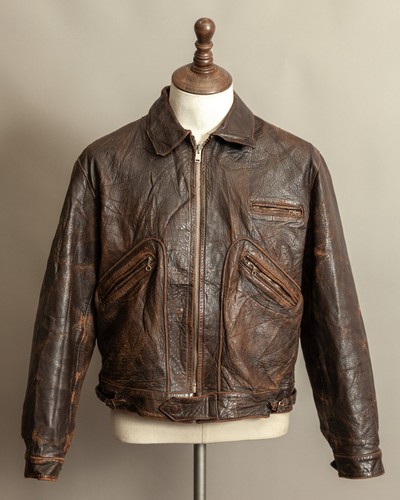 1930s british horsehide - 1930s,