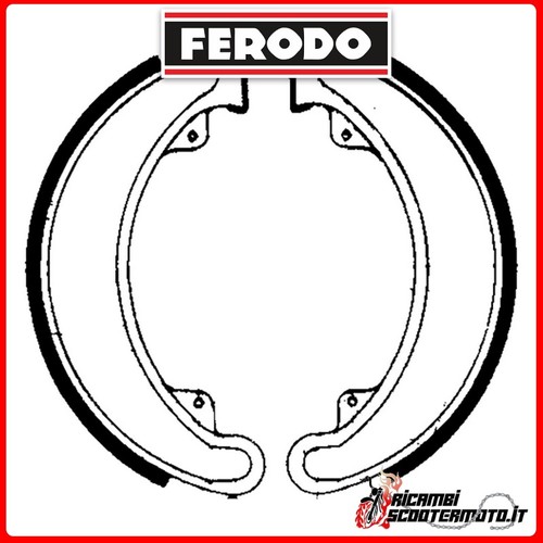 Brake hangers ferodo - hangers, fsb742