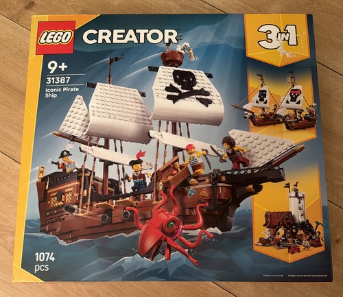 Lego creator iconic pirate - lego,