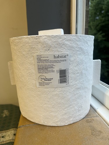 Habitat 100 cotton - 100%,