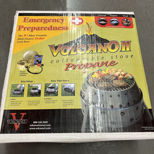 Volcano propane - ii, 2