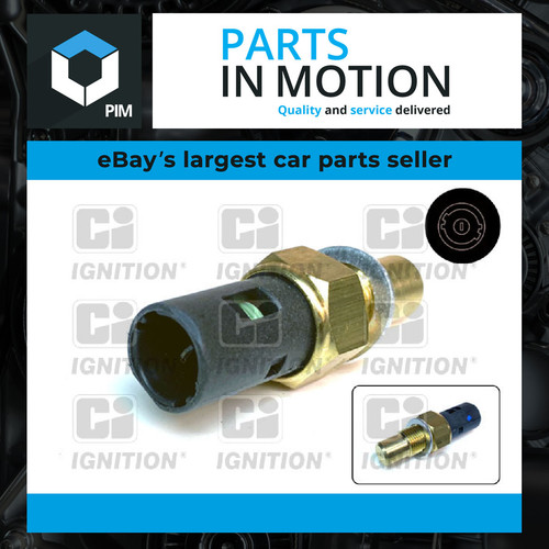 Coolant temperature sensor - temperature,