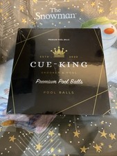 Cue King Premium Pool Balls