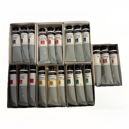 Reeves greyhound vtg set of - set,
