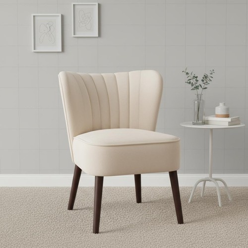 Upholstered velvet accent - velvet,