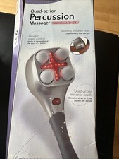 HoMedics Quad Action Percussion Massager With Infrared Heat - Barely Used