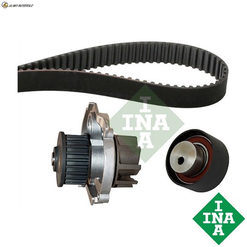 Water pump timing belt - +,