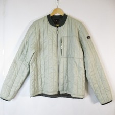 Murphy & NYE XL Padded Bomber Jacket Green Full Zip Designer Mens Casual Wear