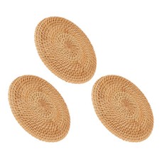 3 Pcs willow coaster Dining