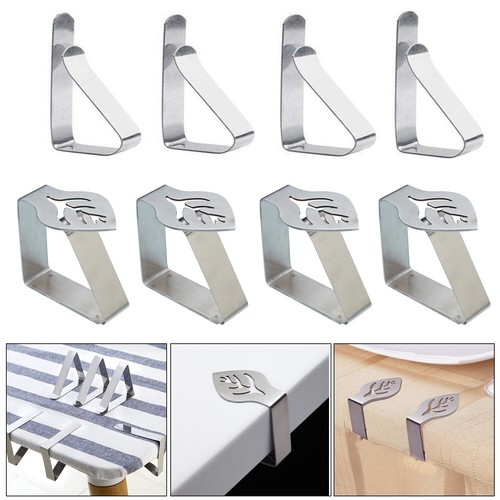 Table cloth clips stainless - table,