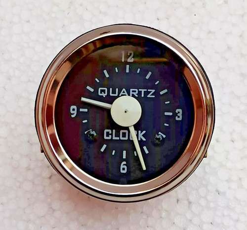 52mm electronic car - electronic, clock