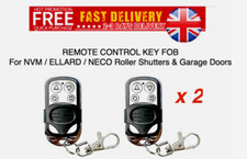 NVM GARAGE DOOR REMOTE CONTROL