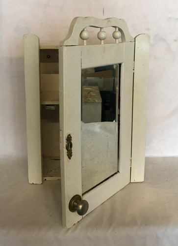 Vtg 13x18 wood shabby wall - 13x18,