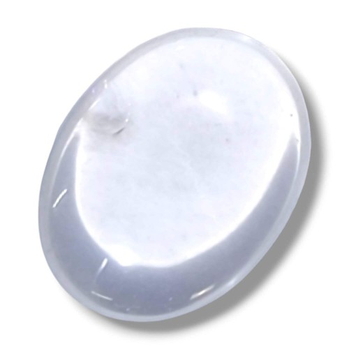 Clear girasol medium - clear, oval