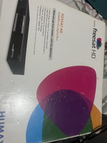Humax foxsat freesat - humax, hd