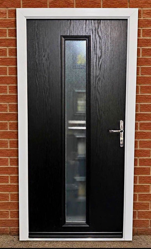Composite front entrance - entrance, door