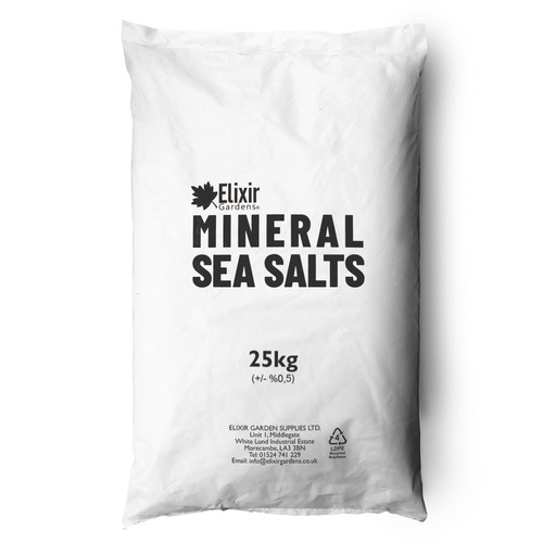 Mineral sea salts - sea,