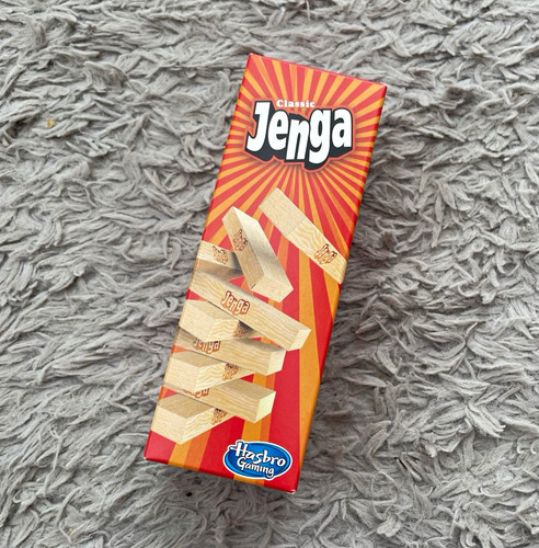 Hasbro jenga travel size - jenga,