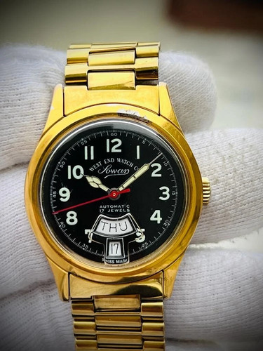 Vintage west end black - vintage, dial