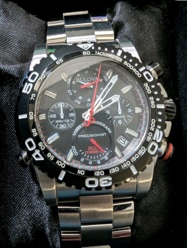 Bulova precisionist mm - bulova,