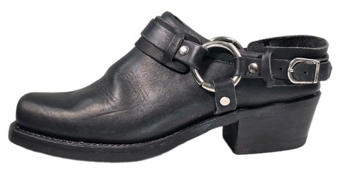 Vintage frye belted - belted, harness