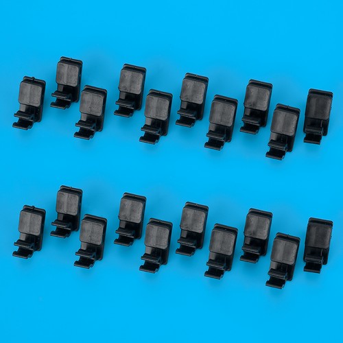 20pcs hood prop rod clamp - rod,