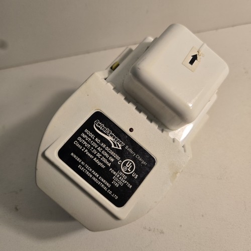 Swivel sweeper battery charger - swivel,