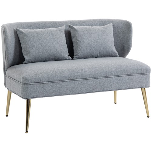 Homcom seater sofa small - 2,