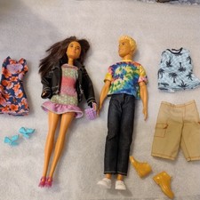 BARBIE & KEN  DOLLS EXCELLENT