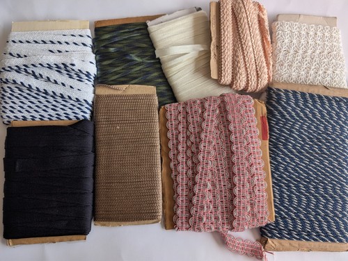 Braid job lot collection - braid,