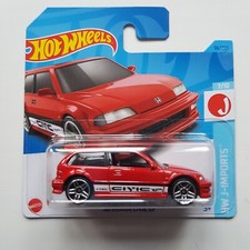 Hot Wheels '90 Honda Civic EF