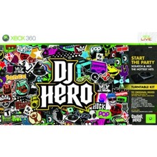 DJ Hero w/Turntable Kit Used